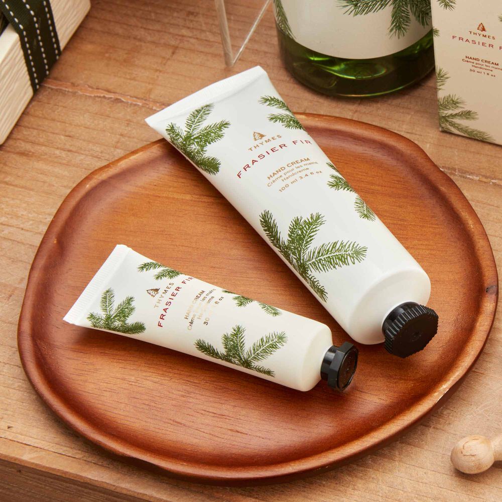Full Size and Petite Thymes Frasier Fir Hand Cream image number 1